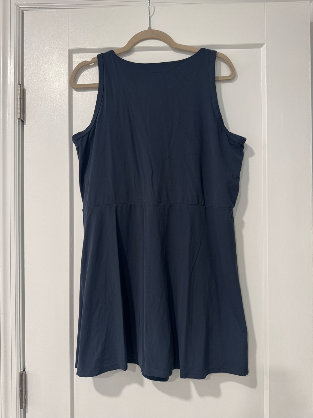 Old Navy Active StudioSmooth Athletic Dress with Built in Bra & Shorts - Picture 1 of 4
